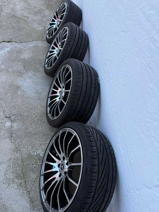 Джанти с Гуми за Мерцедес 19 ки