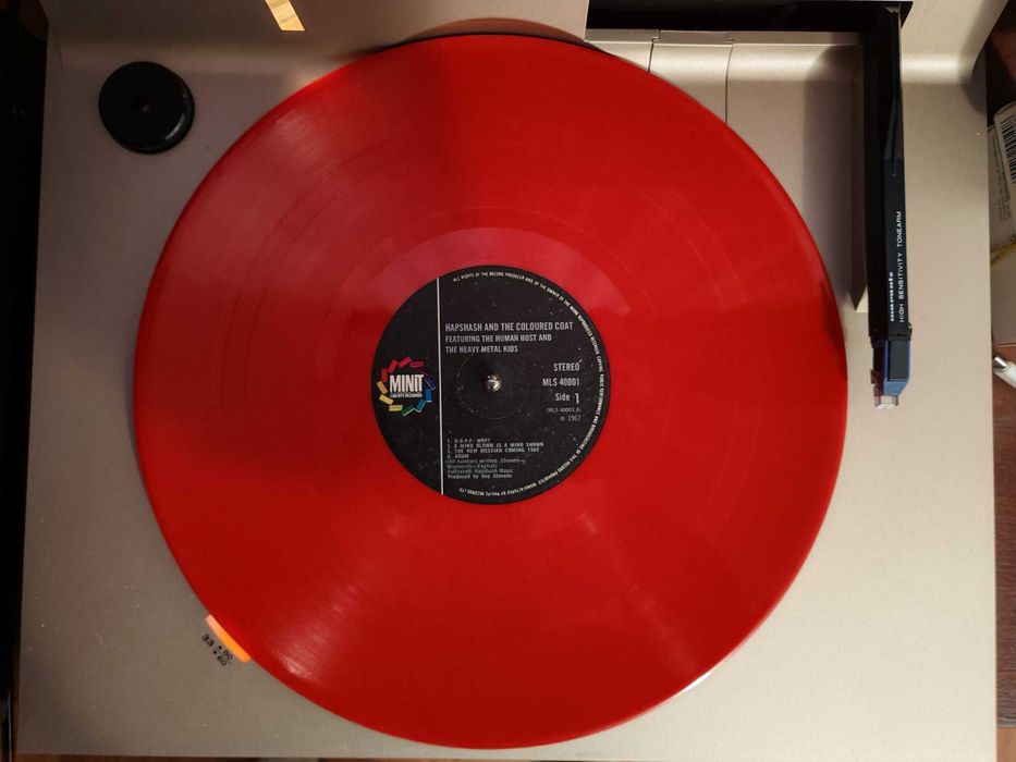 Disc vinyl colorat de colectie