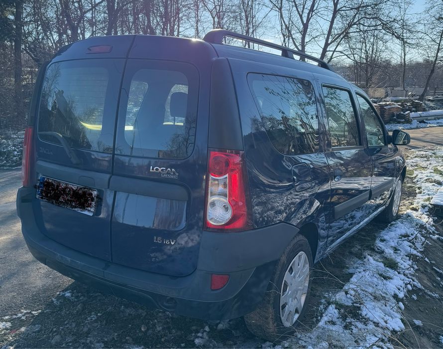 DACIA LOGAN MCV 1.6 16 V  2008 servo ac, geamuri electrice, Germania