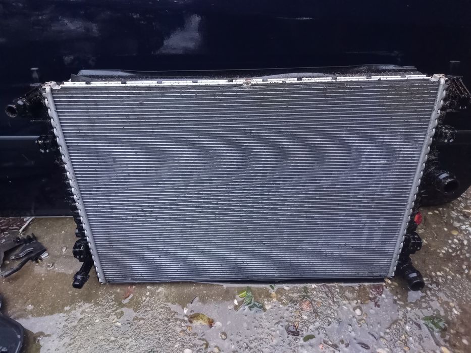 Radiator auxiliar suplimentar Apa VAG vw skoda seat audi