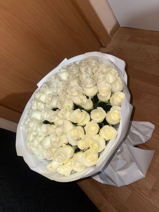 роза цветы 51 шт