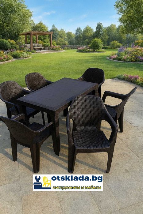 Градински стол за тераса завединия различни модели и цени от 12лв