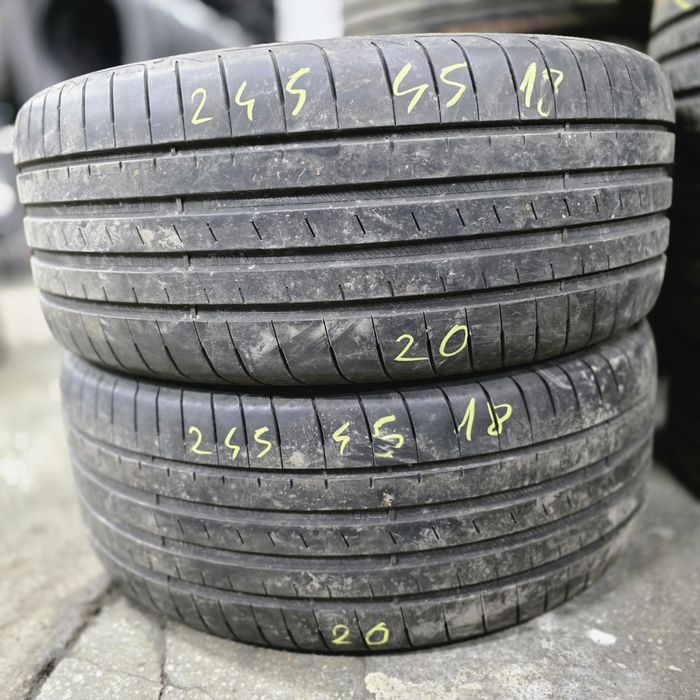 2x 245/45/18 VARA GOODYEAR 2020 Stare excelenta