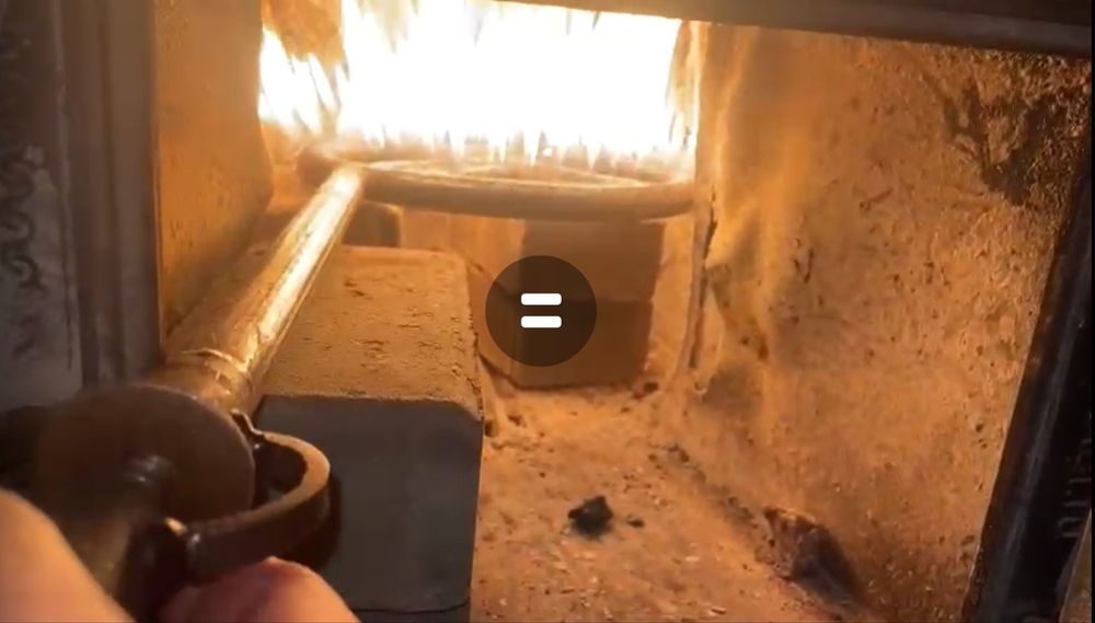 Банная горелка. Горелка для бани