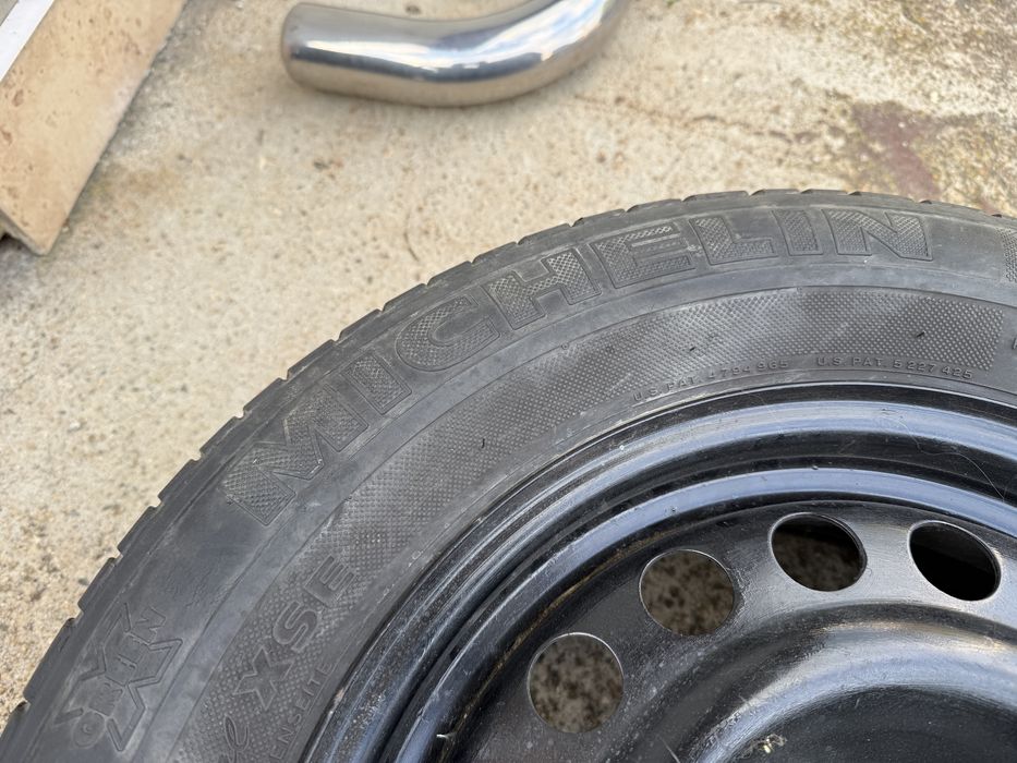 Комплект Гума 195/65R/15 с 15” Джанта 5х110 за -OPEL- 6Jx15H2, ET43