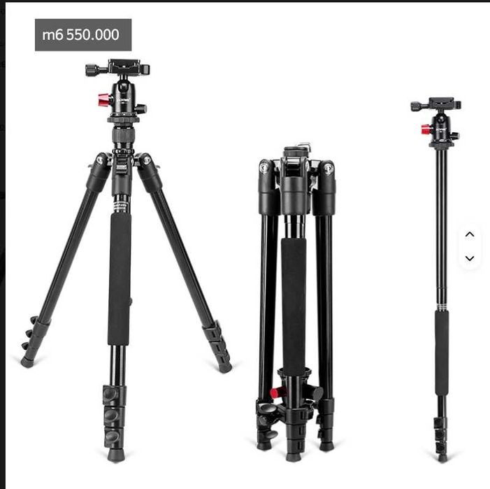 Штатив Zomei от официальных дилеров Узбекистане Качество и новаторство