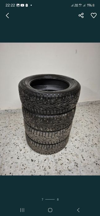 Шины зима nokian nordman