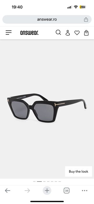 Ochelari de soare TOM FORD