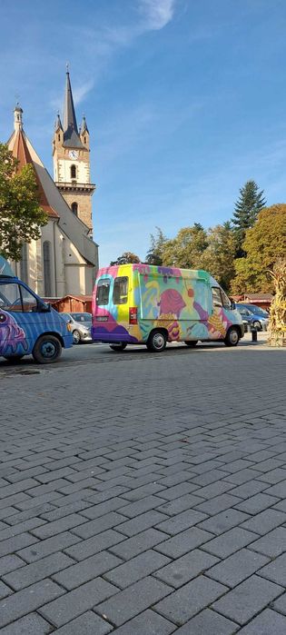 Foodtruck înghețată