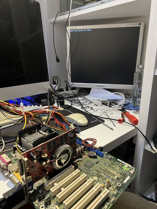 Kit pentium 4 retro pe AGP cu SDram