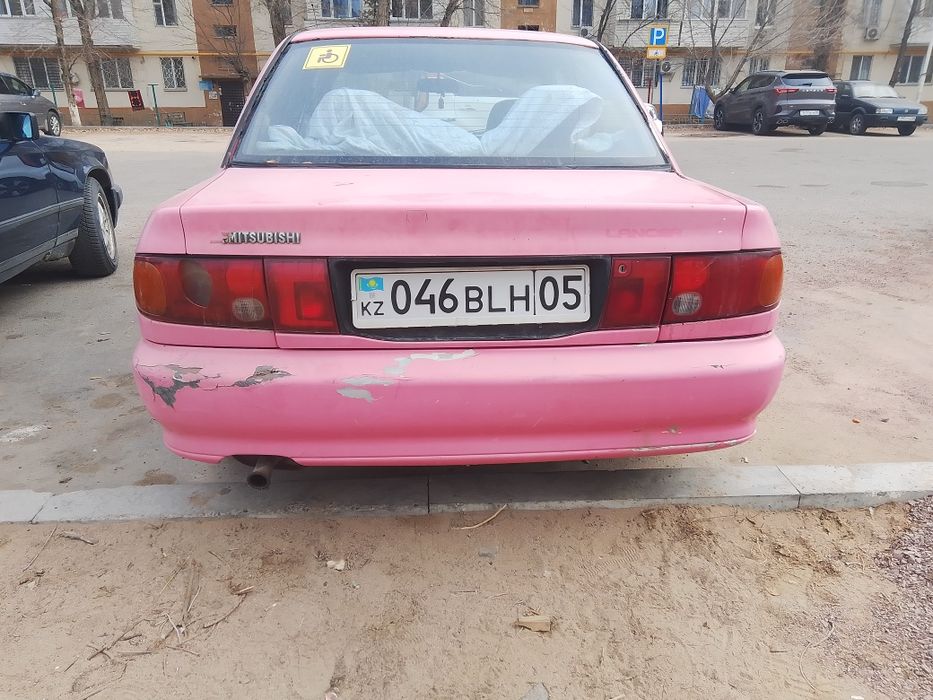 Капшагайе продам Митсубиси Лансер
