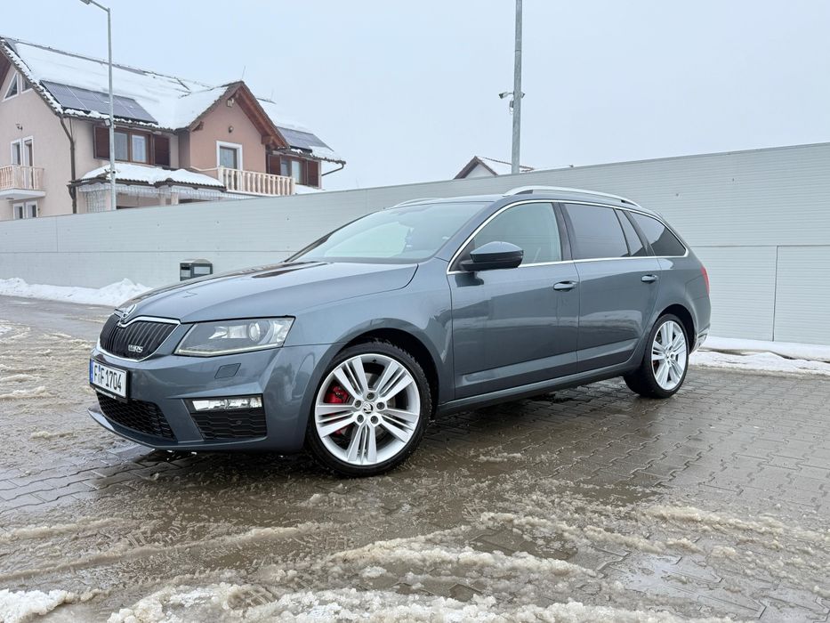 Skoda Octavia vrs, 2016, 4x4, Led, Piele, Camera, Pilot, Keless
