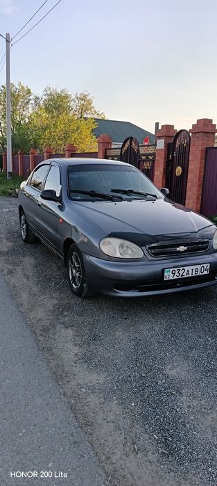 Продам авто шевроле ланос