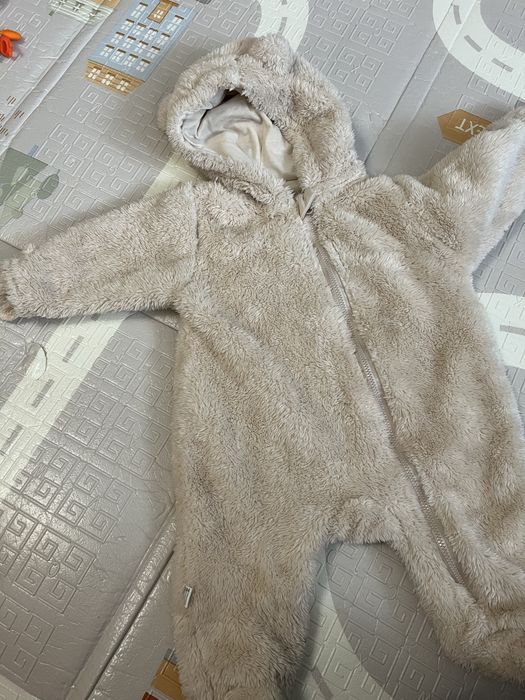 Кобинезоны с начесом теплые