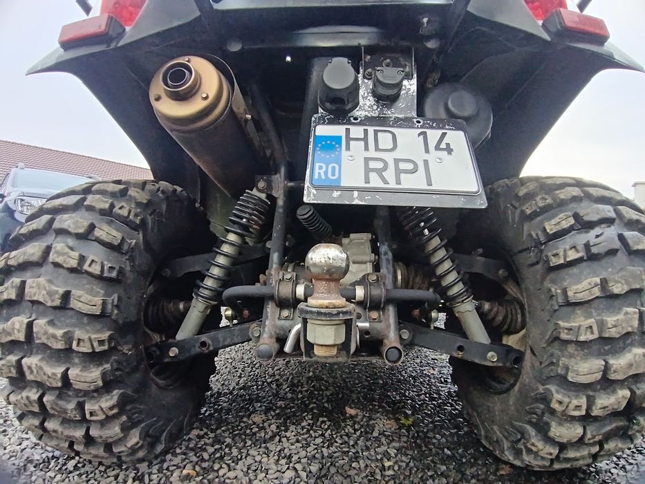ATV Kymco mxu500