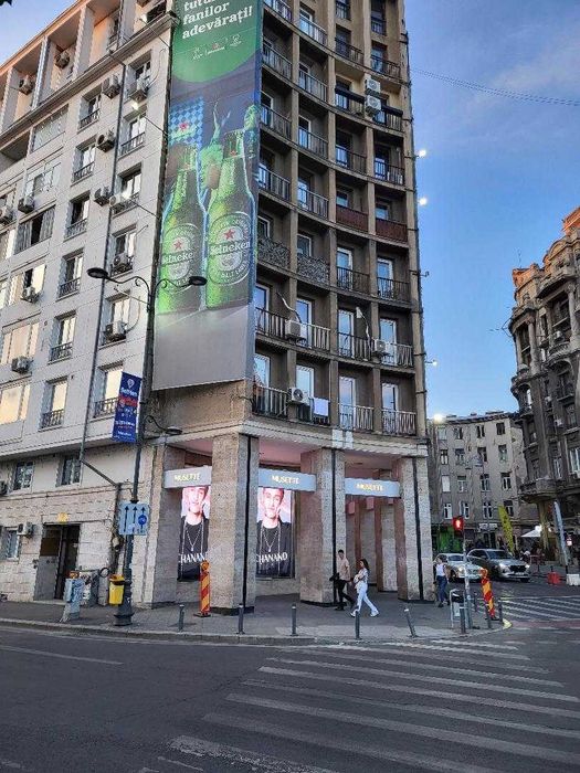 De inchiriat, ap. cu doua camere, Calea Victoriei, 1-5, 600 euro/luna