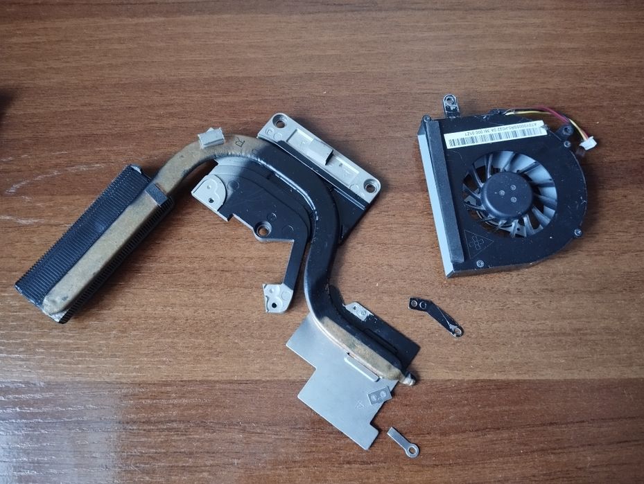 Система охлаждения на Lenovo