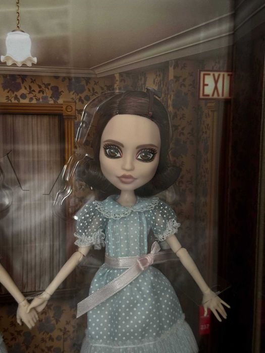 Monster High Skullector “The Shining” Grady Twins 2025 rerelease sold out NRFB