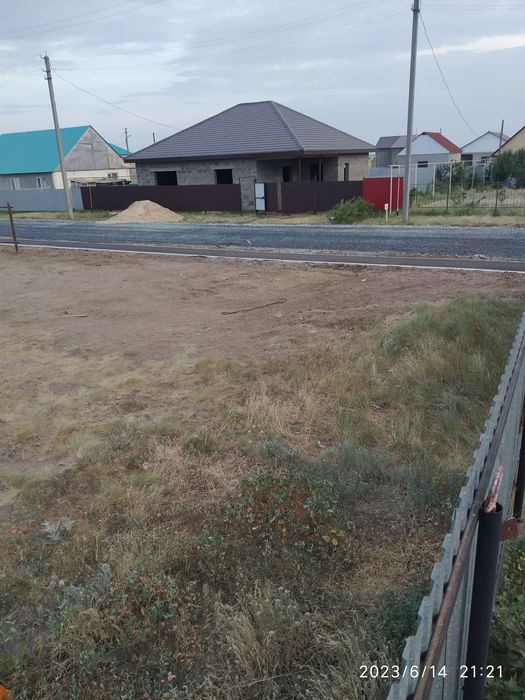 Жер телімі сатылады!