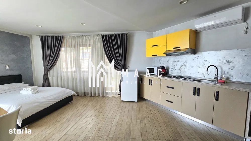 Garsonieră decomandată | Călimănești  | 37 mp, renovată