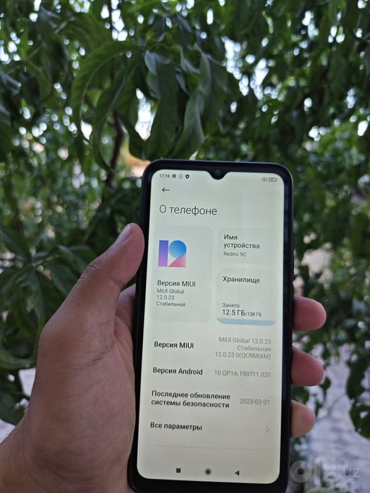 Redmi 9c 128gb ideal