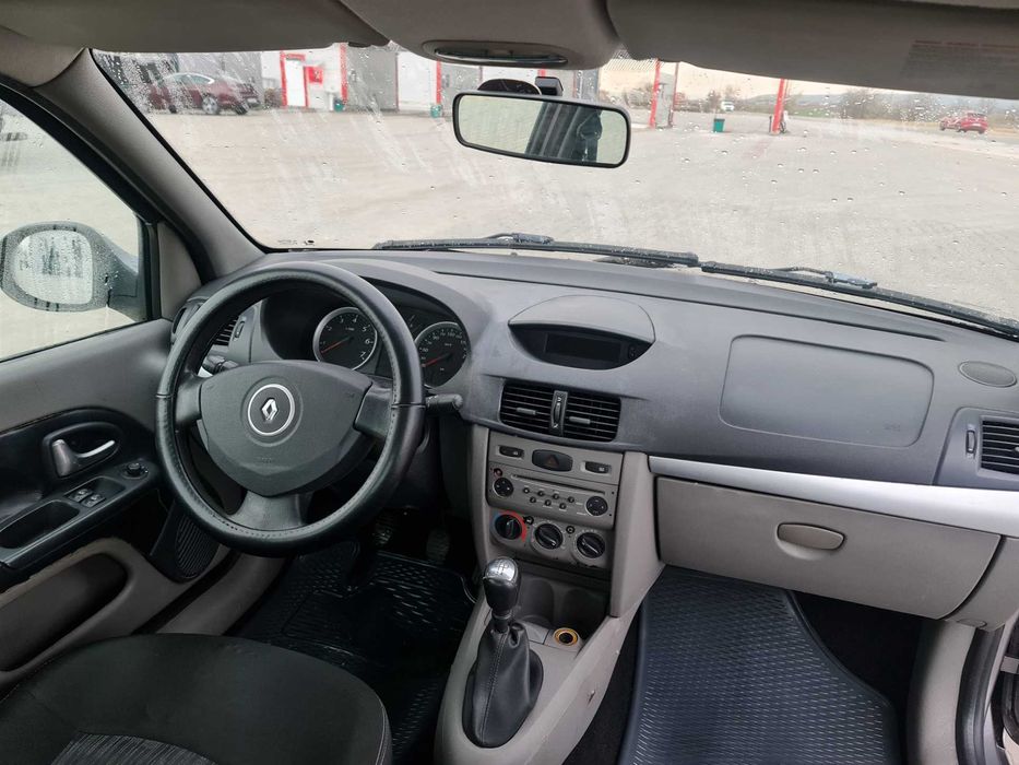 Renault Symbol (Thalia) 2008, 161000 km, 1,2  16V