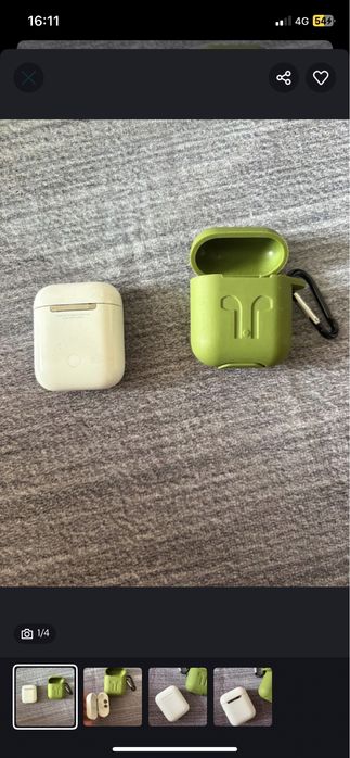 Блoк питания для наушников Apple