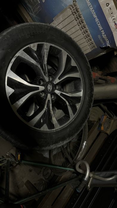 Шины с дисками 235/60/18