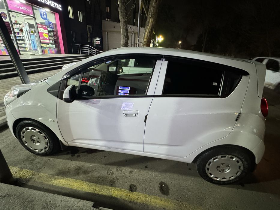 Спарк 2-позиция юрибтурган мошина холати зур  Ген. Га берилмиди