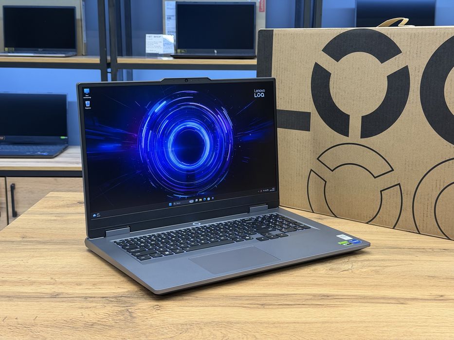 Lenovo LOQ 17 | Intel Core i5 13450HX | RTX5050 | Игровой ноутбук