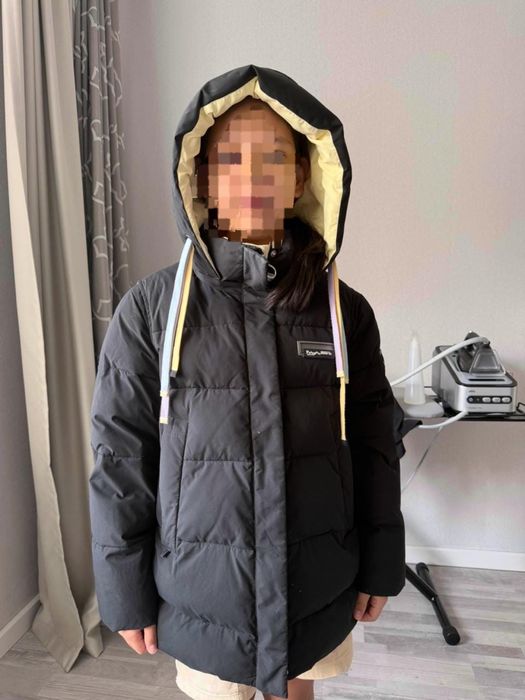 Зимняя куртка для девочки