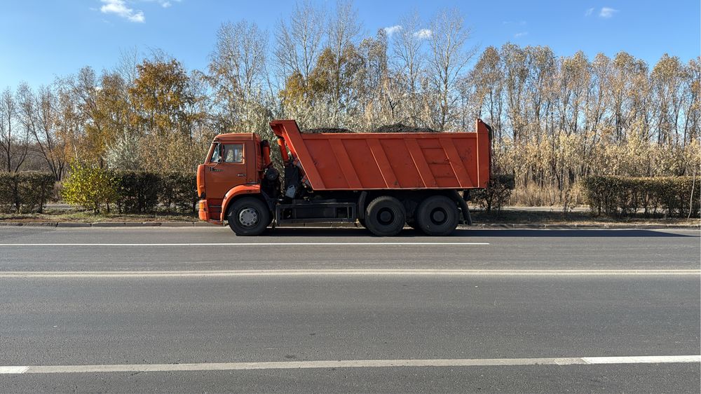 Доставка сыпучих материалов