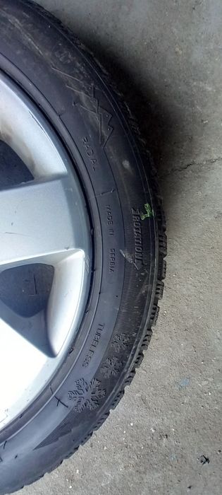 Зимни гуми със джанти