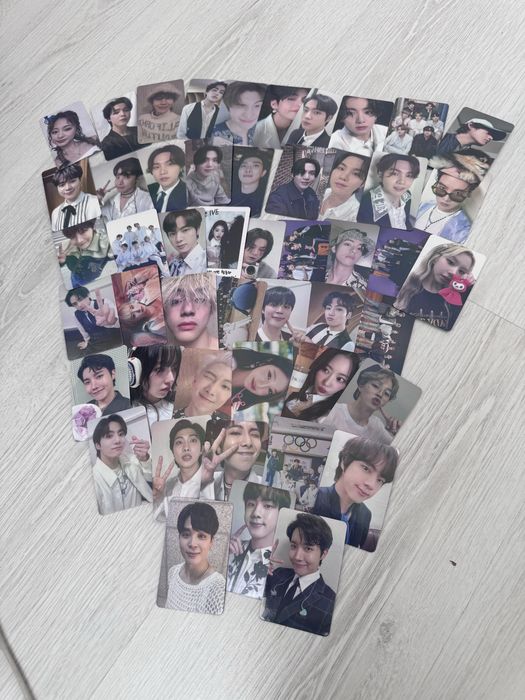 Голо карты кпоп | k-pop card