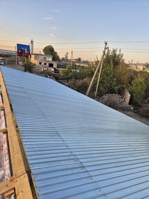 Кровельные работы