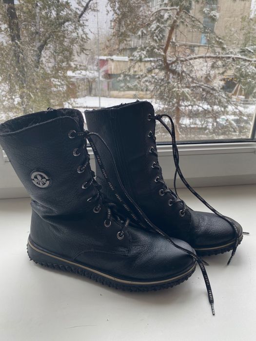 Сапоги зимние за шоколадку