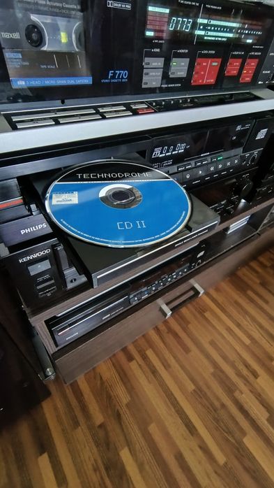 Cd player Philips CD650