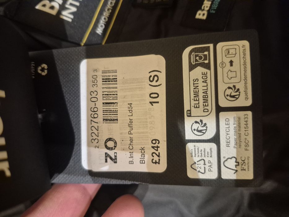 Geaca barbour , marimea S 10