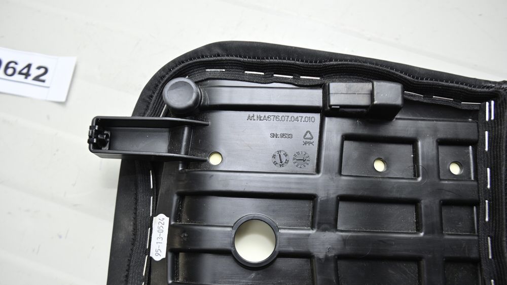 Husqvarna Svartpilen 801 2024 2025 Sa sezut pasager