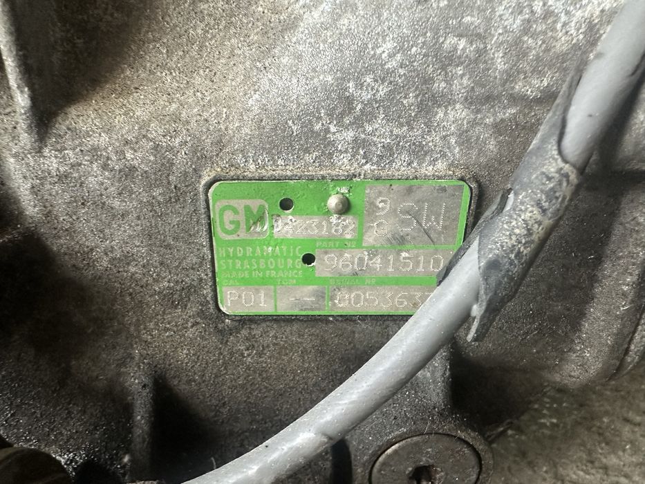 Akpp BMW E46 GM M52TU m52 tu