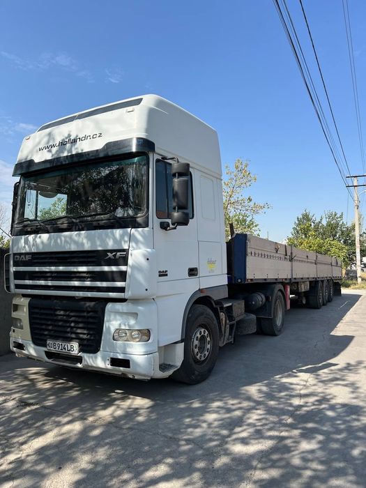 DAF Euro 3, 2004 йил, Прицеп ZREMB WROCLAW, 2005 йил