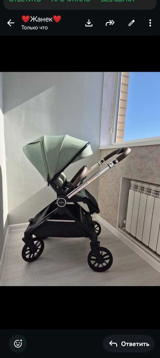Коляска детская новая