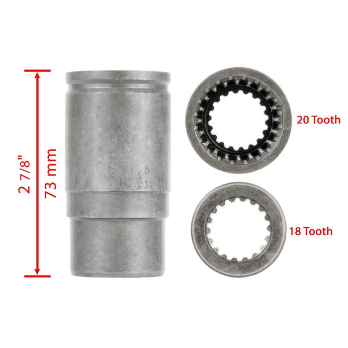 Предна Муфа  за Can-Am Outlander Renegade 1000 , 800 ,650 , 400