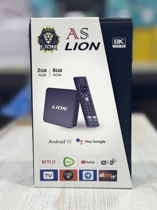 Smart tv box Lion