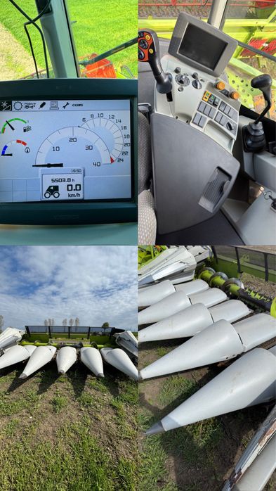 Combina CLAAS TUCANO 440 (2014)