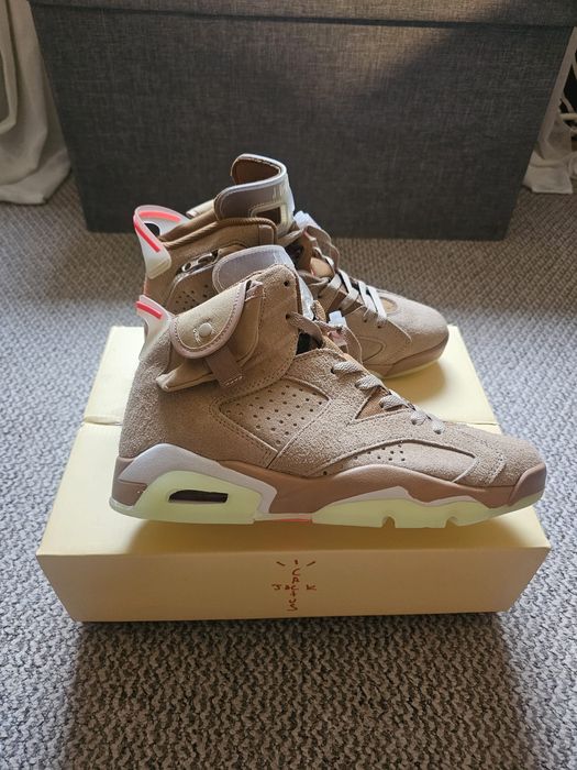 Air Jordan 6 Travis Scott 41 42 44