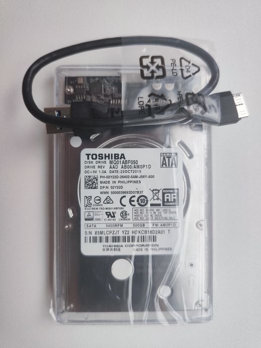 Hard Disk Extern