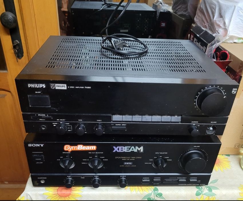 Philips FA880 Домашен усилвател