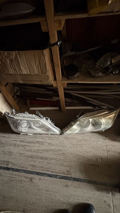 Камри 50 фара