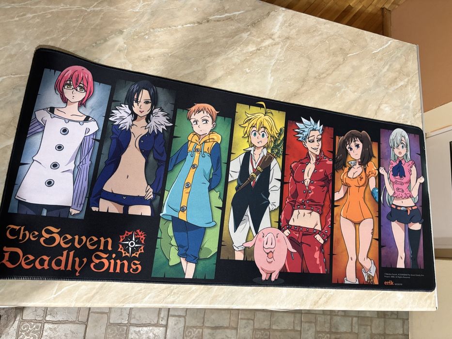 Гейминг подложка за мишка